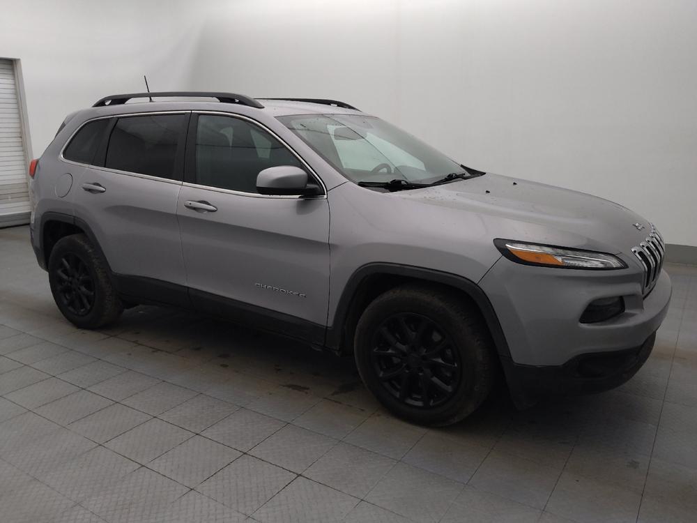 used 2018 Jeep Cherokee car, priced at $14,995
