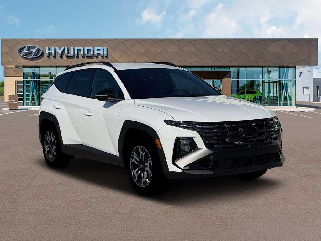 new 2026 Hyundai Tucson car, priced at $33,345