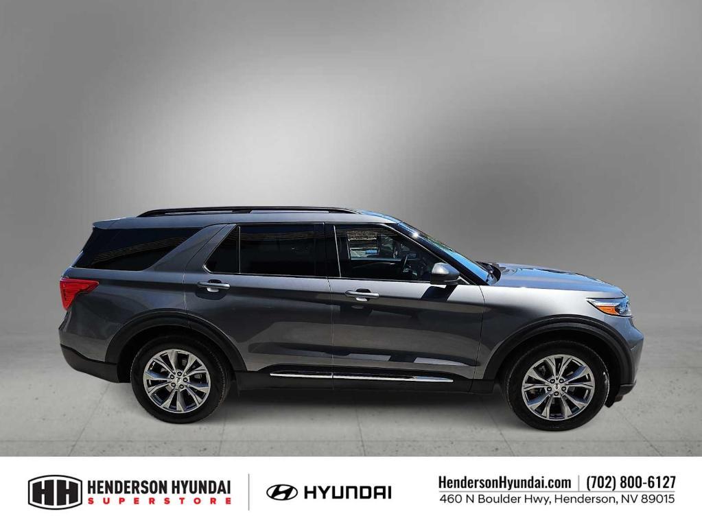 used 2023 Ford Explorer car, priced at $28,515