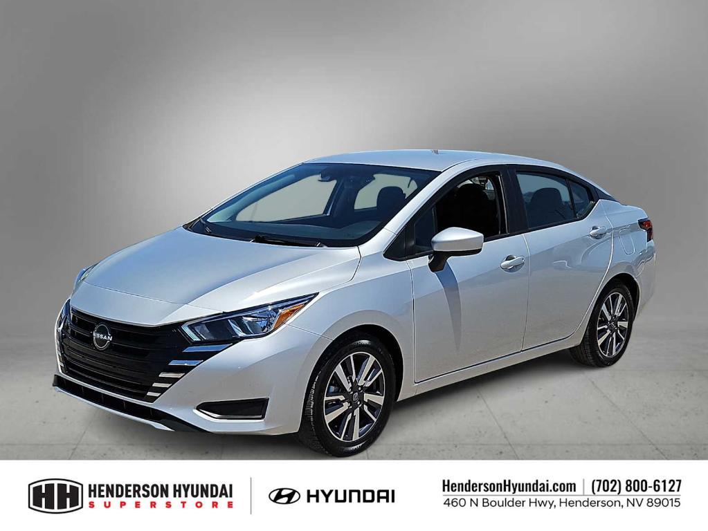 used 2023 Nissan Versa car, priced at $15,380