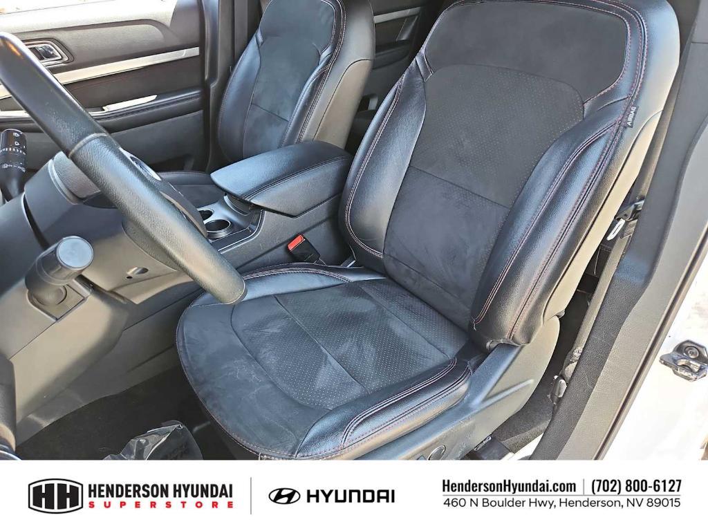 used 2018 Ford Explorer car, priced at $14,620