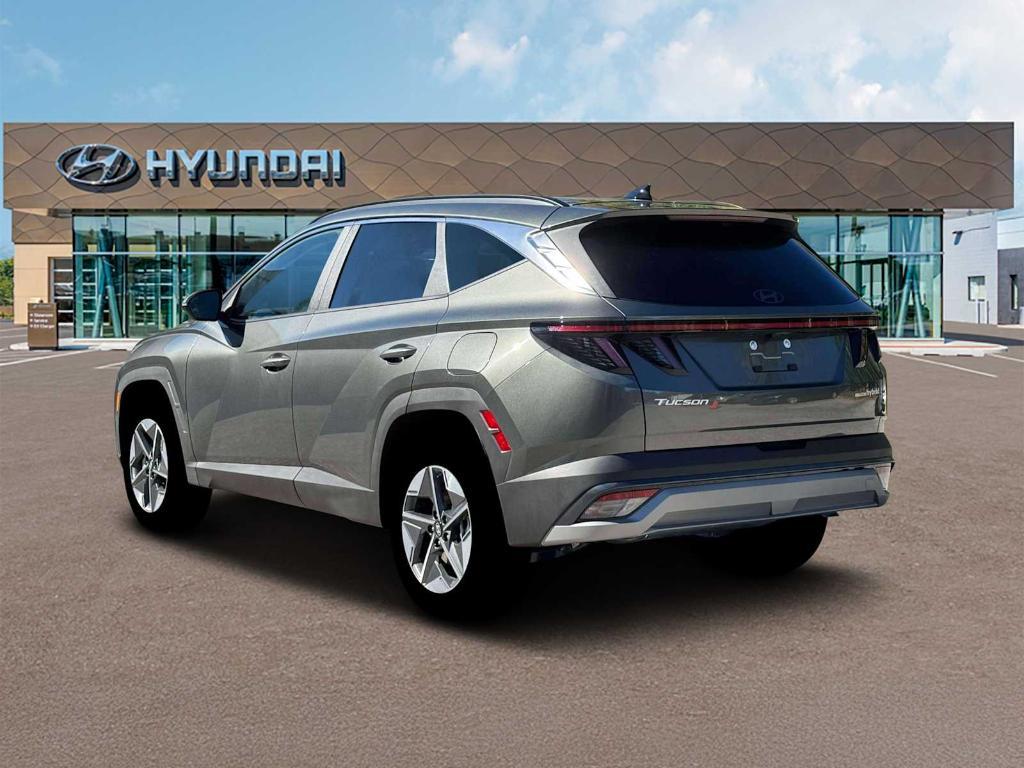new 2026 Hyundai TUCSON Hybrid car, priced at $37,463