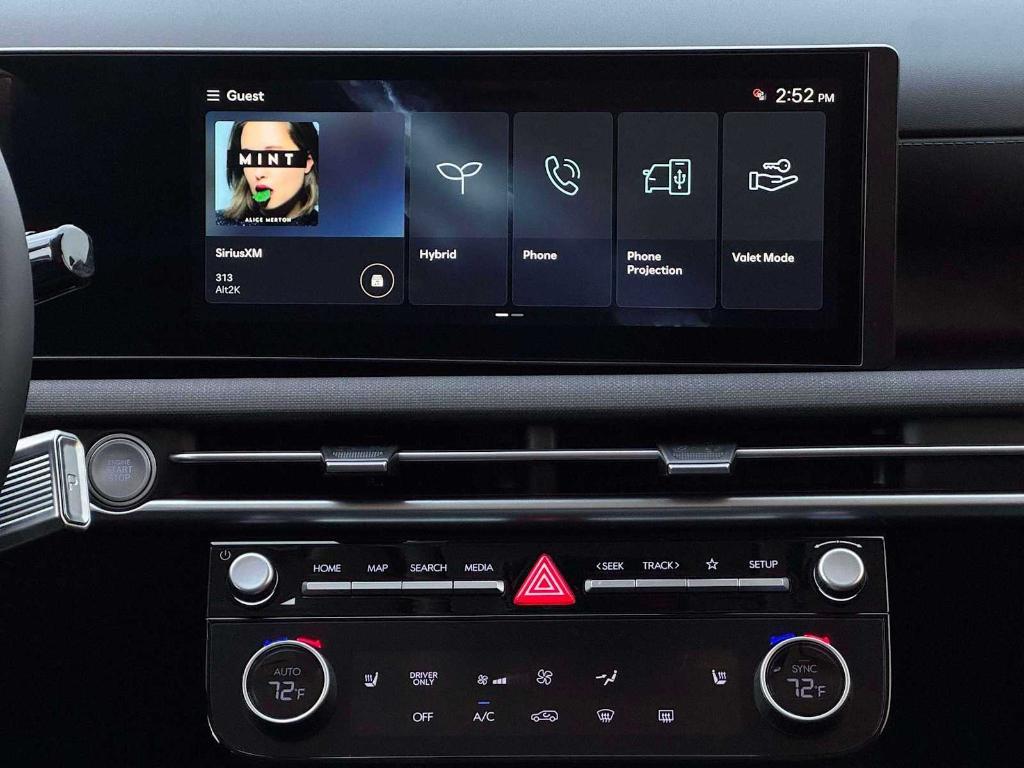 new 2026 Hyundai TUCSON Hybrid car, priced at $37,463