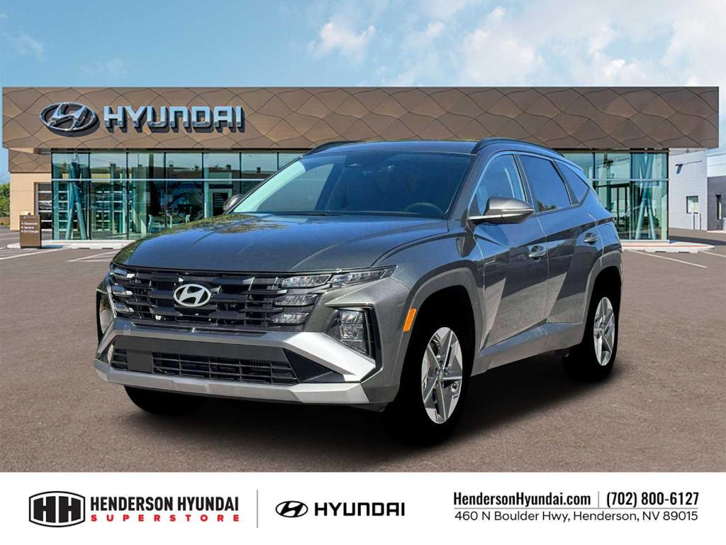 new 2026 Hyundai TUCSON Hybrid car, priced at $37,463