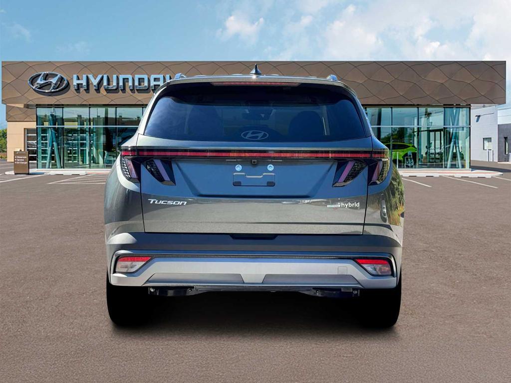 new 2026 Hyundai TUCSON Hybrid car, priced at $37,463