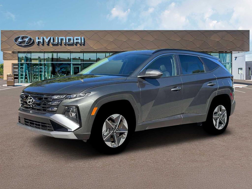 new 2026 Hyundai TUCSON Hybrid car, priced at $37,463