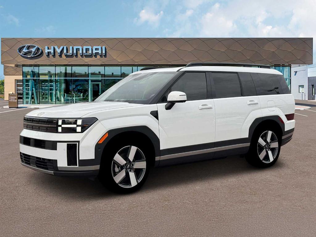 new 2026 Hyundai SANTA FE HEV car, priced at $50,137