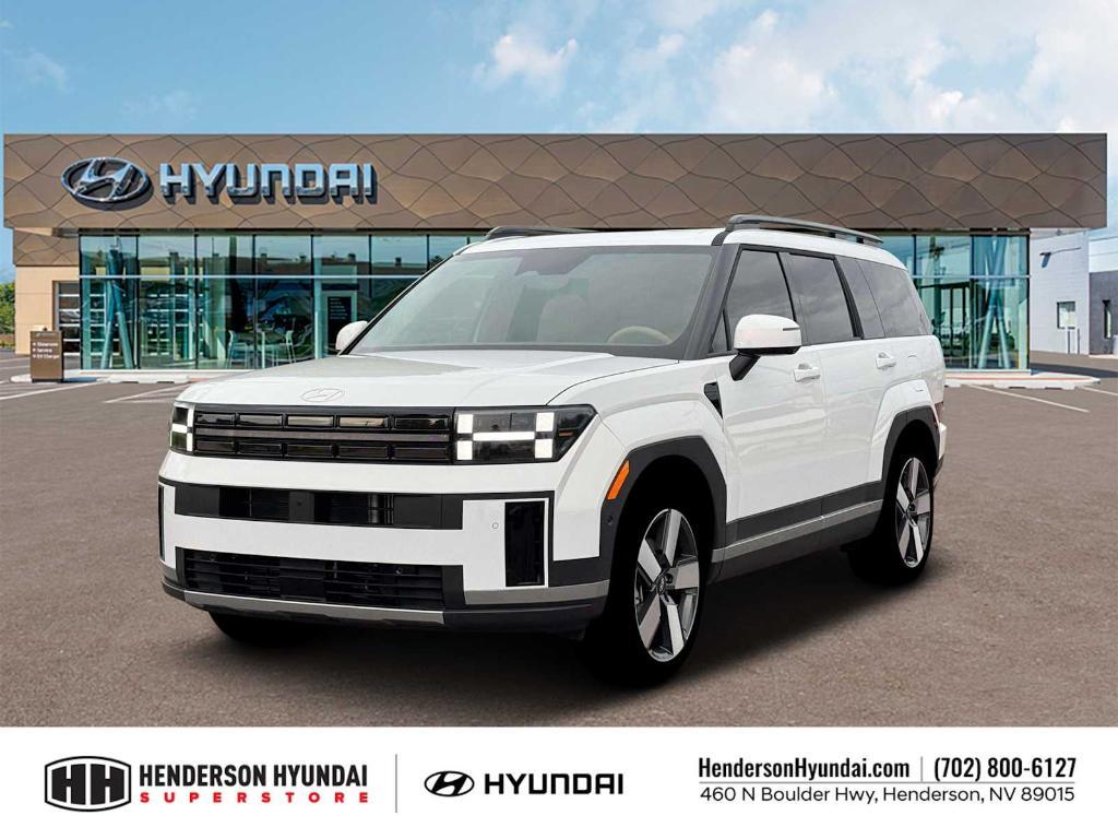 new 2026 Hyundai SANTA FE HEV car, priced at $50,137