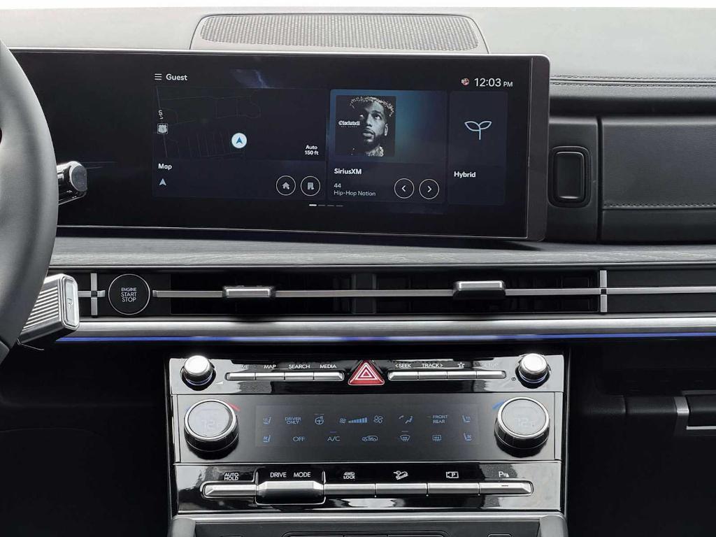 new 2026 Hyundai SANTA FE HEV car, priced at $50,137