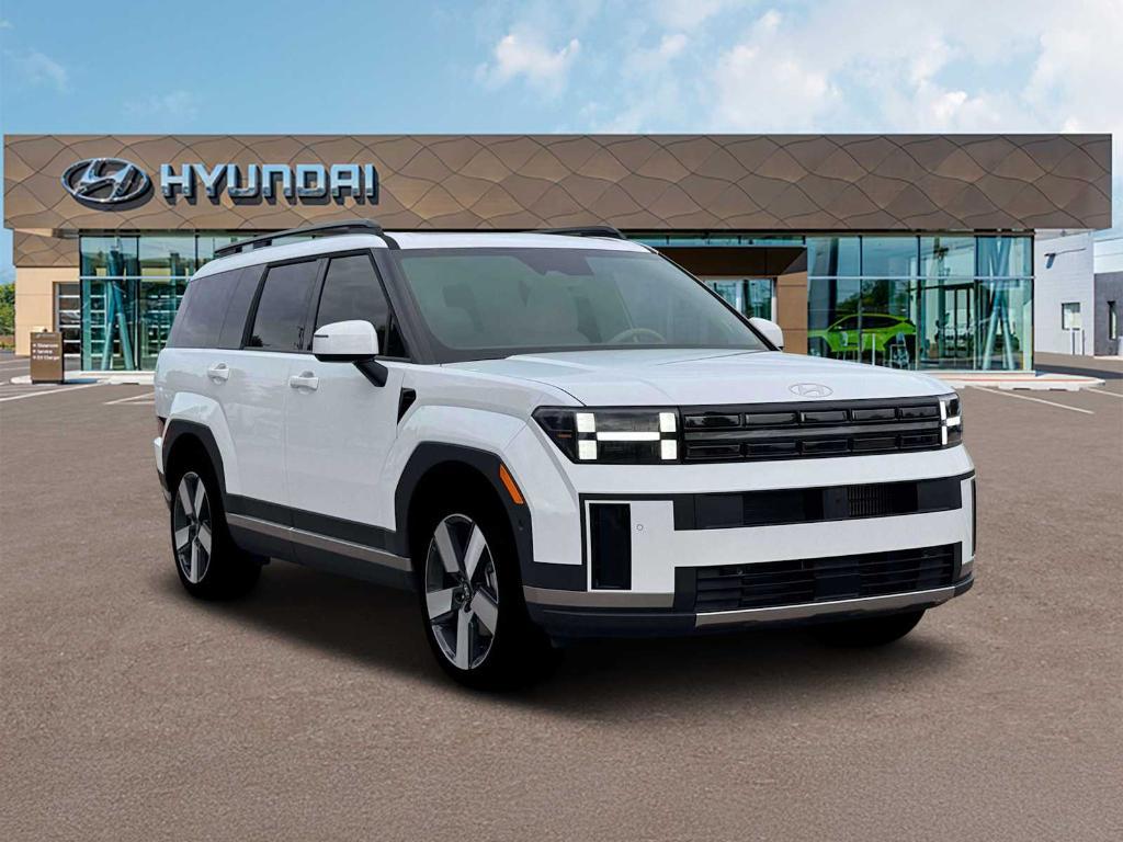 new 2026 Hyundai SANTA FE HEV car, priced at $50,137