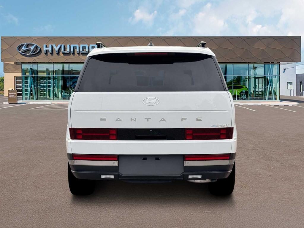 new 2026 Hyundai SANTA FE HEV car, priced at $50,137