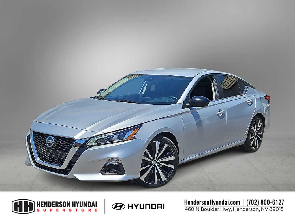 used 2021 Nissan Altima car, priced at $17,899