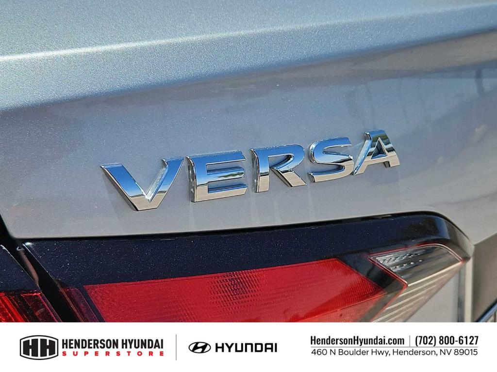 used 2025 Nissan Versa car, priced at $17,799