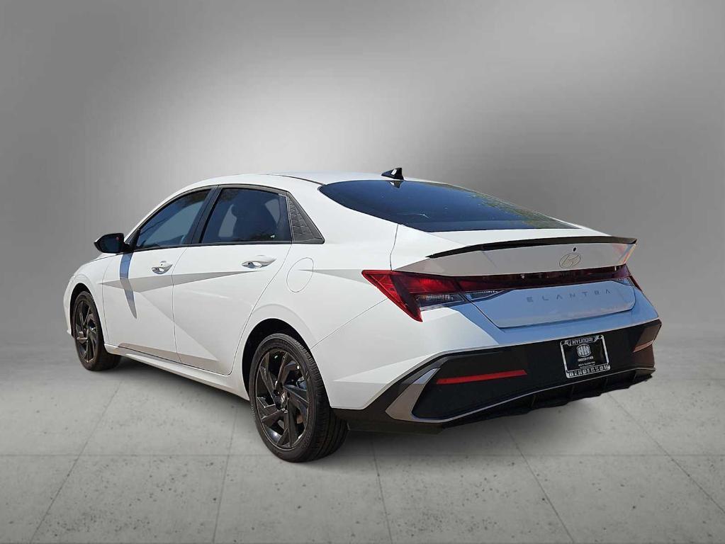 new 2026 Hyundai Elantra car, priced at $26,312