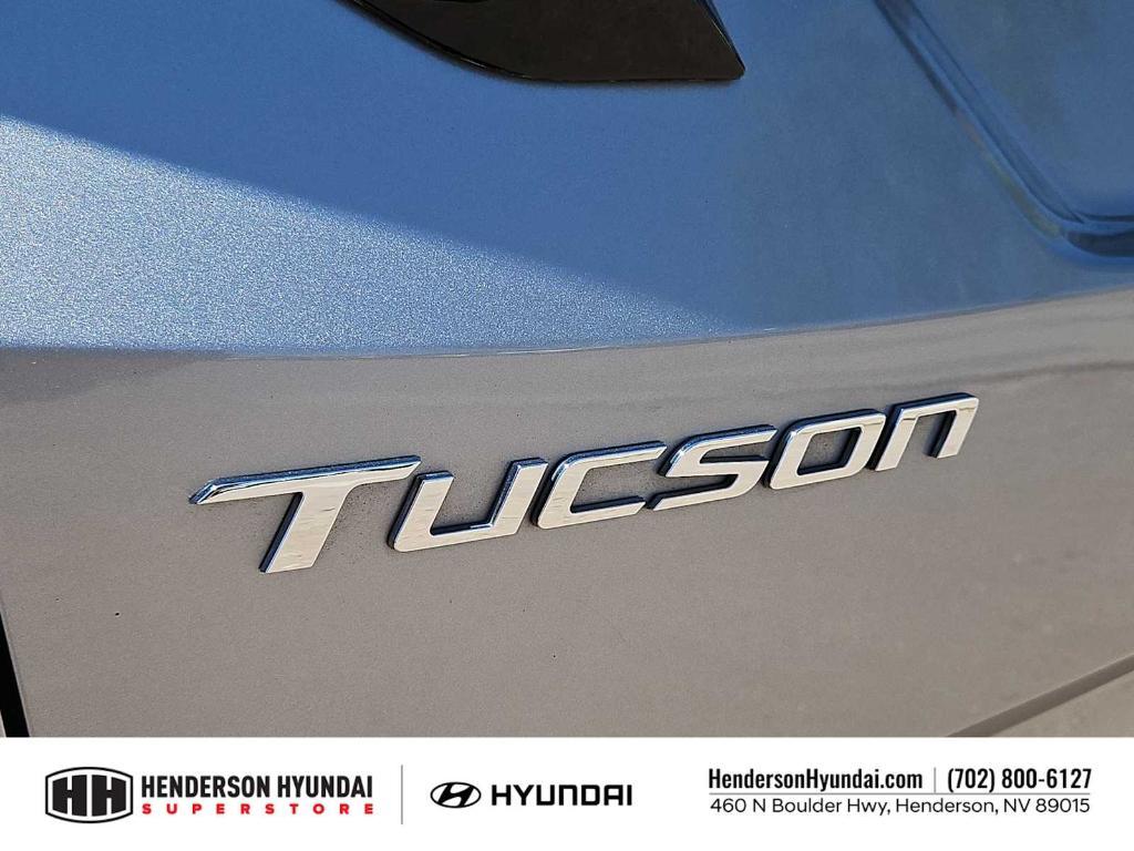 used 2022 Hyundai TUCSON Hybrid car, priced at $27,492