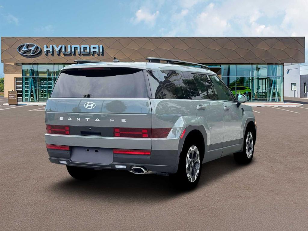 new 2026 Hyundai Santa Fe car, priced at $39,653