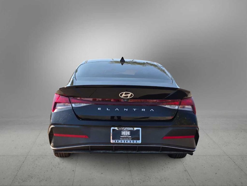 new 2026 Hyundai Elantra car, priced at $25,793