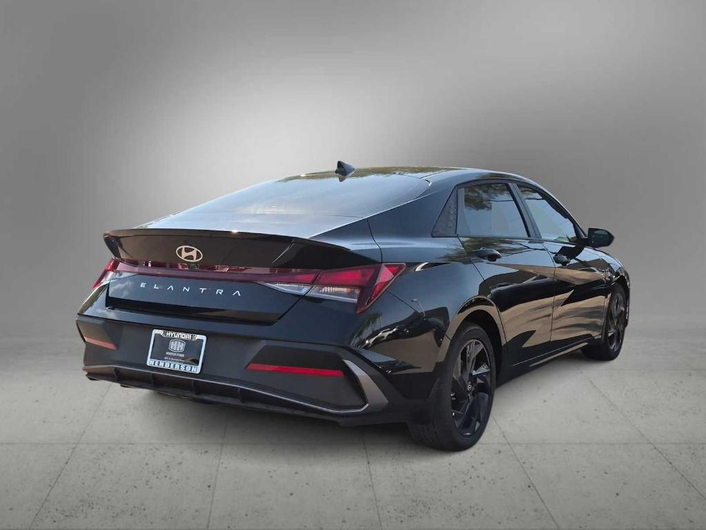 new 2026 Hyundai Elantra car, priced at $25,793