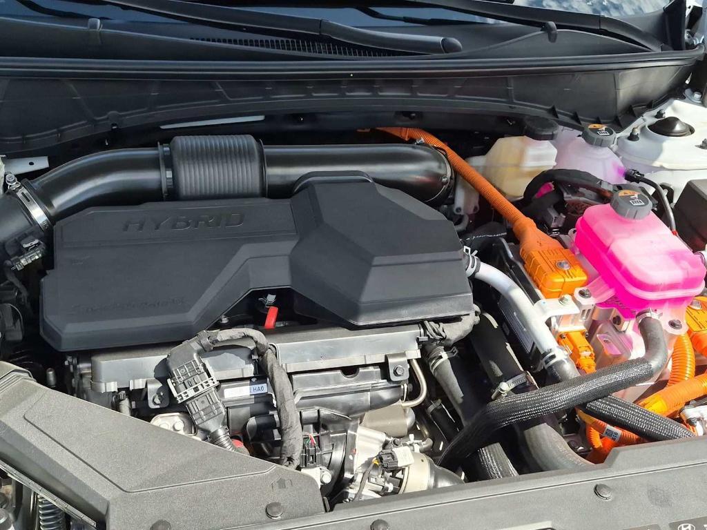 new 2026 Hyundai TUCSON Hybrid car, priced at $34,868