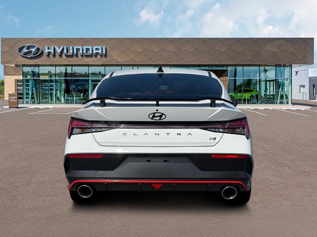new 2026 Hyundai ELANTRA N car, priced at $37,951