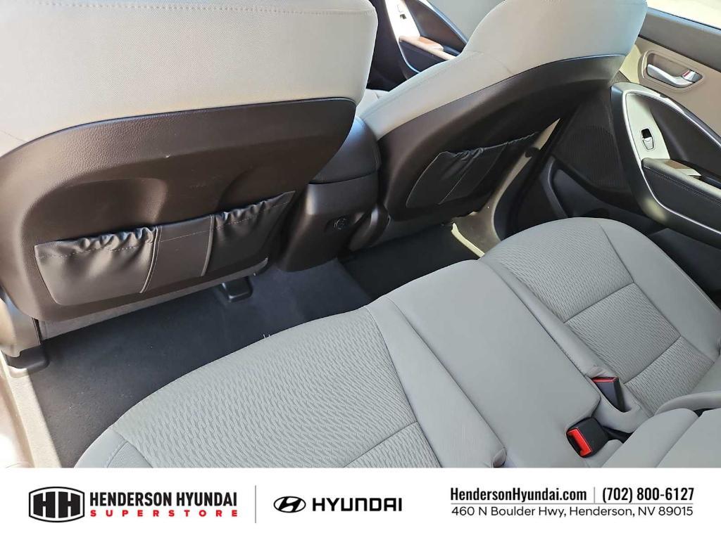 used 2017 Hyundai Santa Fe Sport car, priced at $14,598