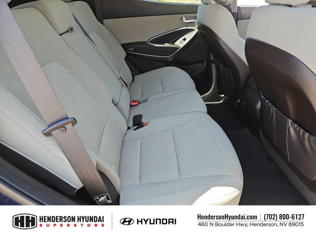 used 2017 Hyundai Santa Fe Sport car, priced at $14,598