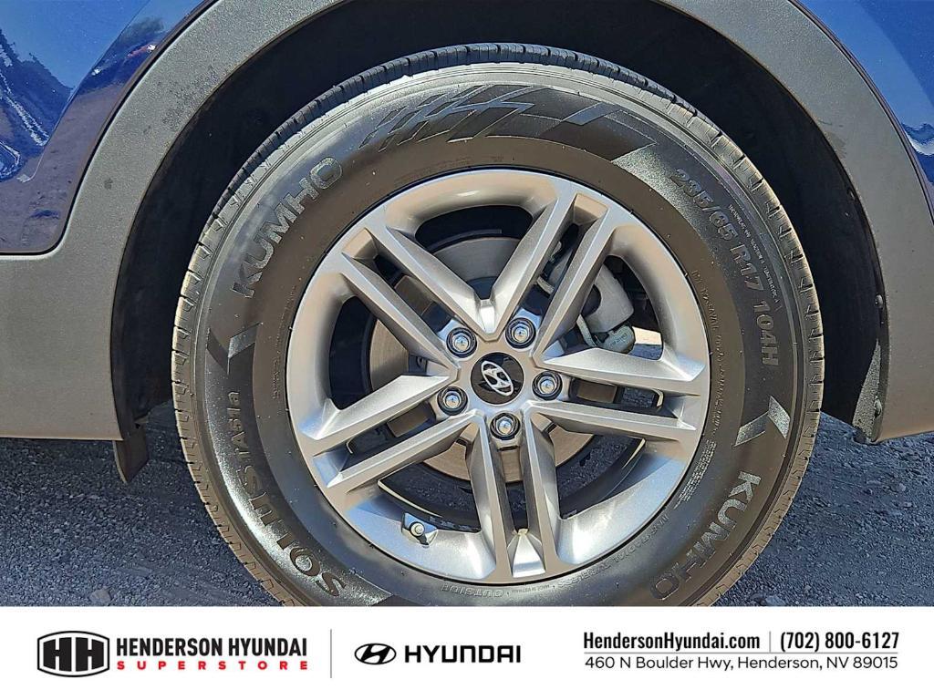 used 2017 Hyundai Santa Fe Sport car, priced at $14,598