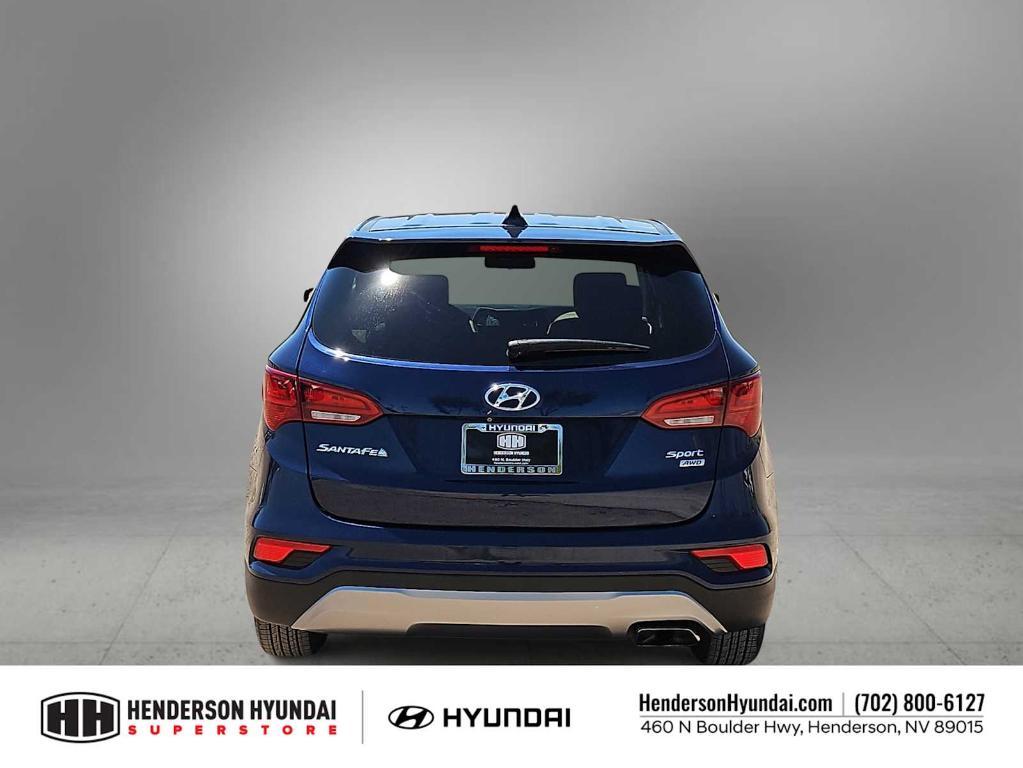 used 2017 Hyundai Santa Fe Sport car, priced at $14,598