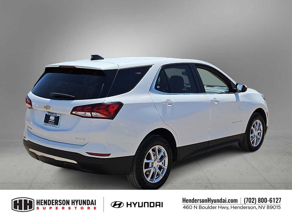 used 2024 Chevrolet Equinox car, priced at $20,299