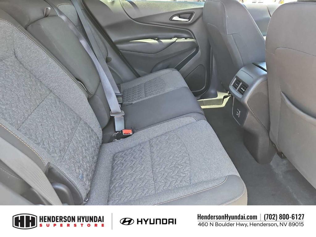 used 2024 Chevrolet Equinox car, priced at $20,299
