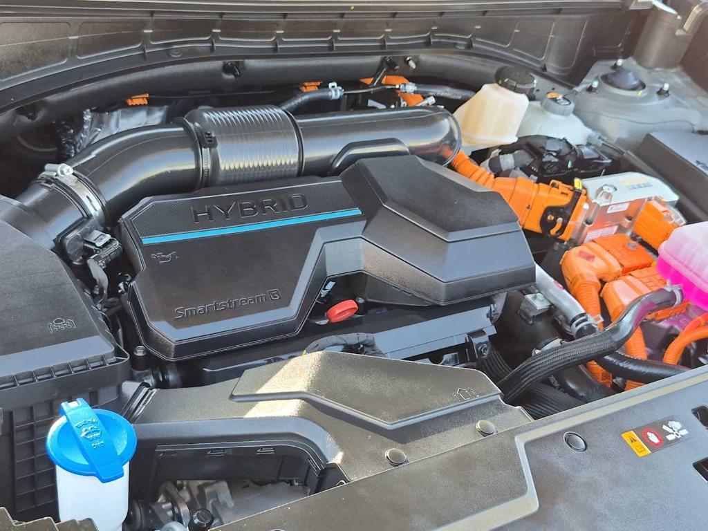 used 2025 Hyundai SANTA FE HEV car, priced at $37,389