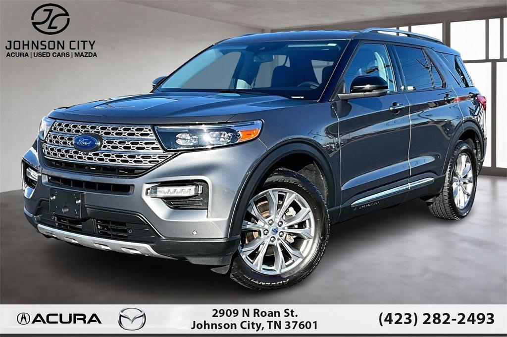 used 2022 Ford Explorer car, priced at $29,628