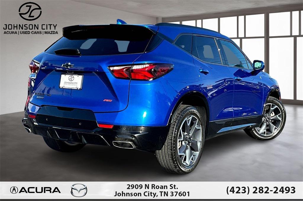 used 2019 Chevrolet Blazer car, priced at $22,647