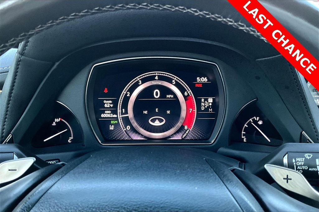 used 2020 Lexus LS 500 car, priced at $39,946