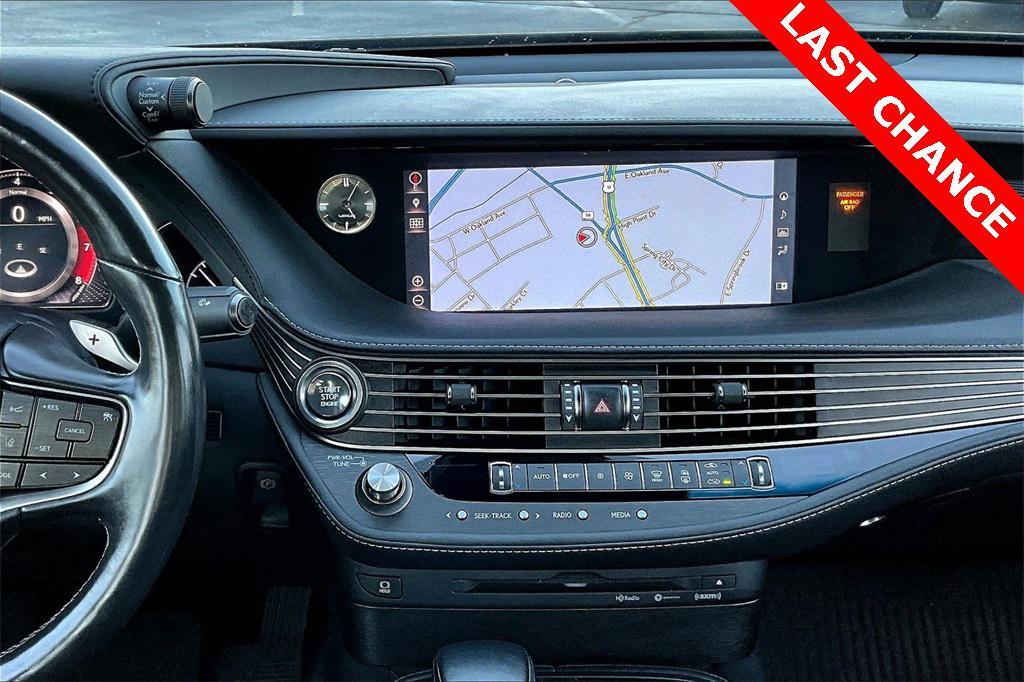 used 2020 Lexus LS 500 car, priced at $39,946