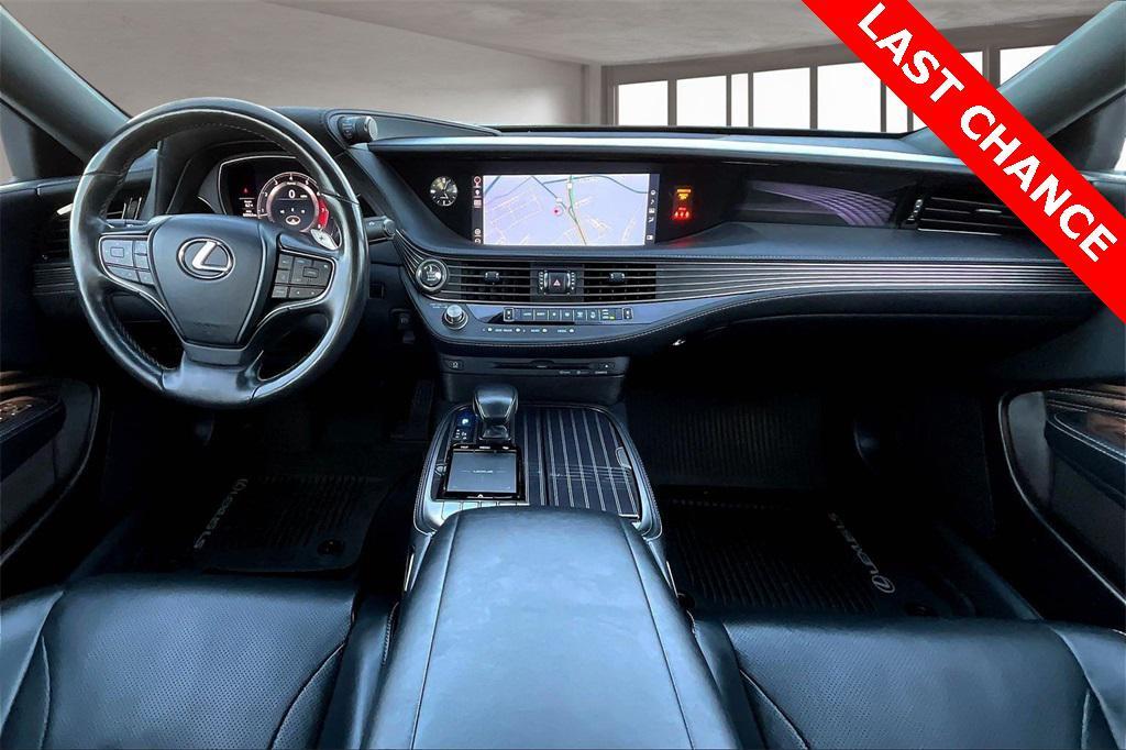 used 2020 Lexus LS 500 car, priced at $39,946