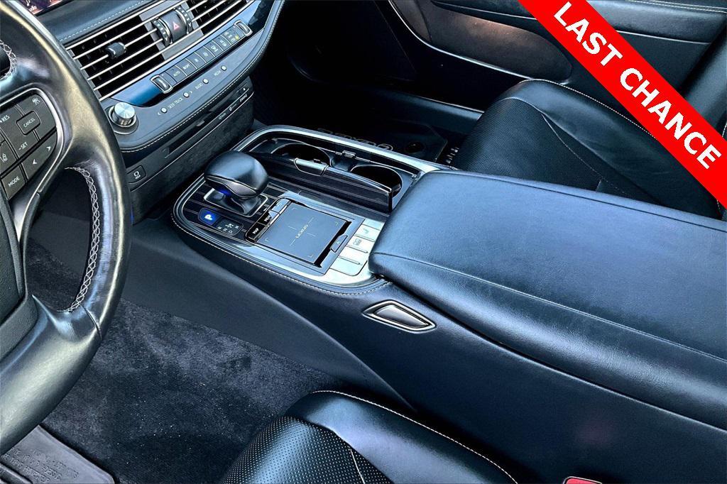 used 2020 Lexus LS 500 car, priced at $39,946