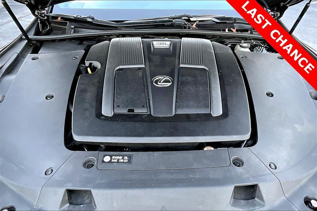 used 2020 Lexus LS 500 car, priced at $39,946