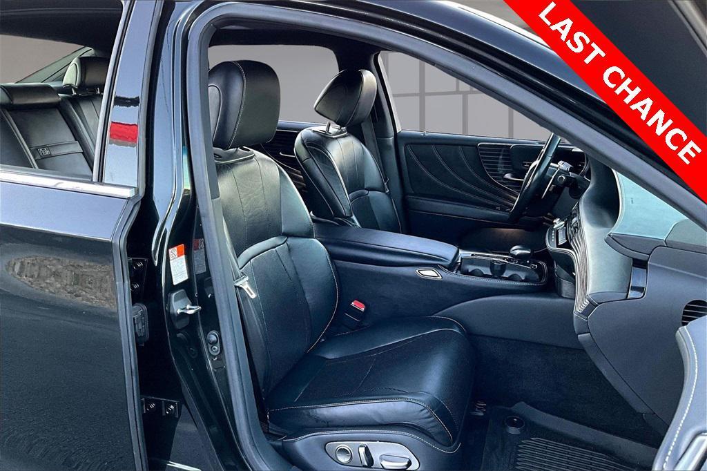 used 2020 Lexus LS 500 car, priced at $39,946