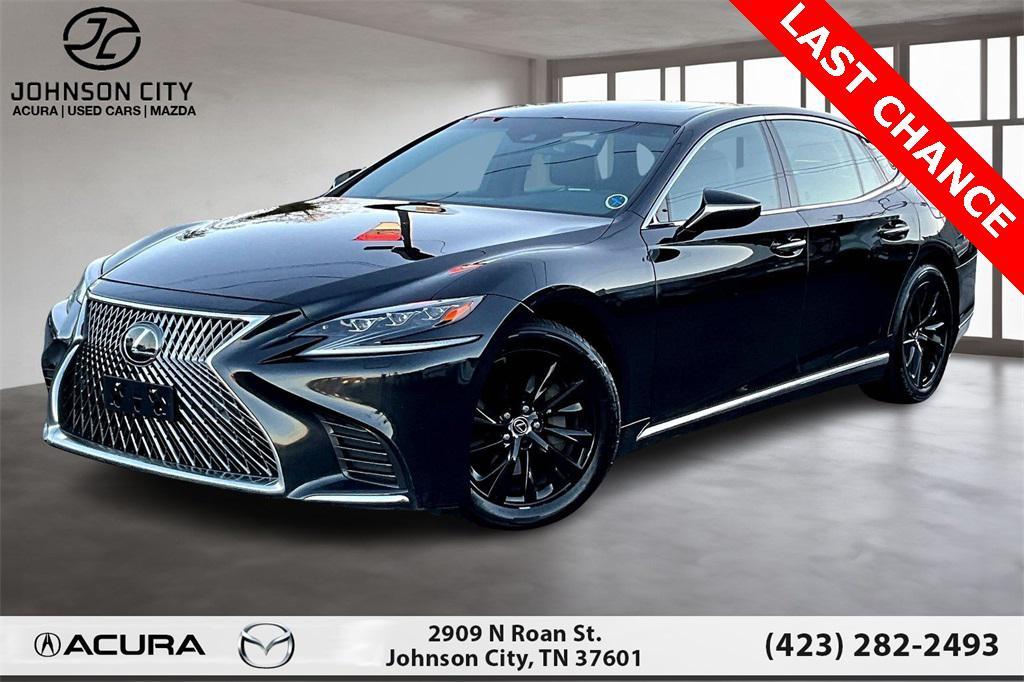 used 2020 Lexus LS 500 car, priced at $39,946