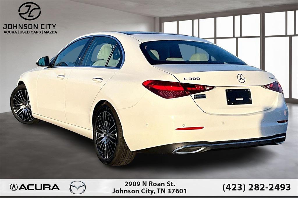 used 2022 Mercedes-Benz C-Class car, priced at $37,519