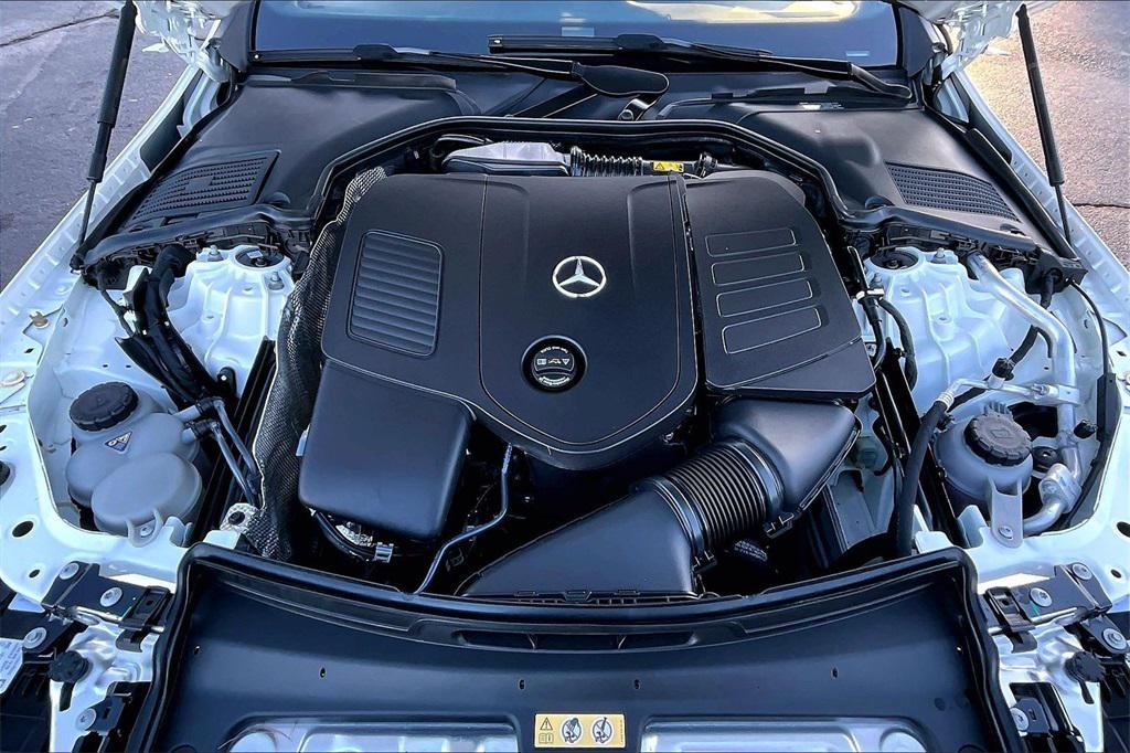 used 2022 Mercedes-Benz C-Class car, priced at $37,519