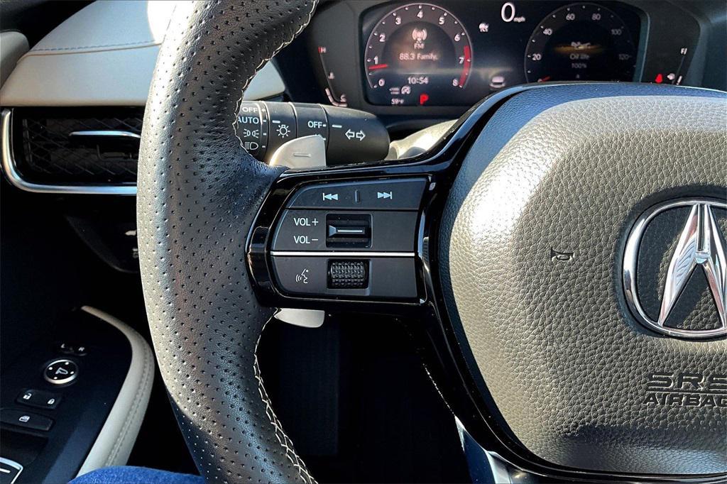 used 2025 Acura ADX car, priced at $37,773