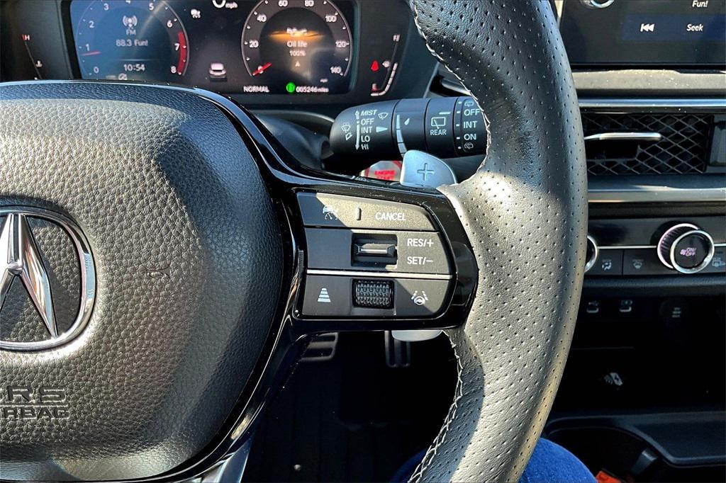 used 2025 Acura ADX car, priced at $37,773