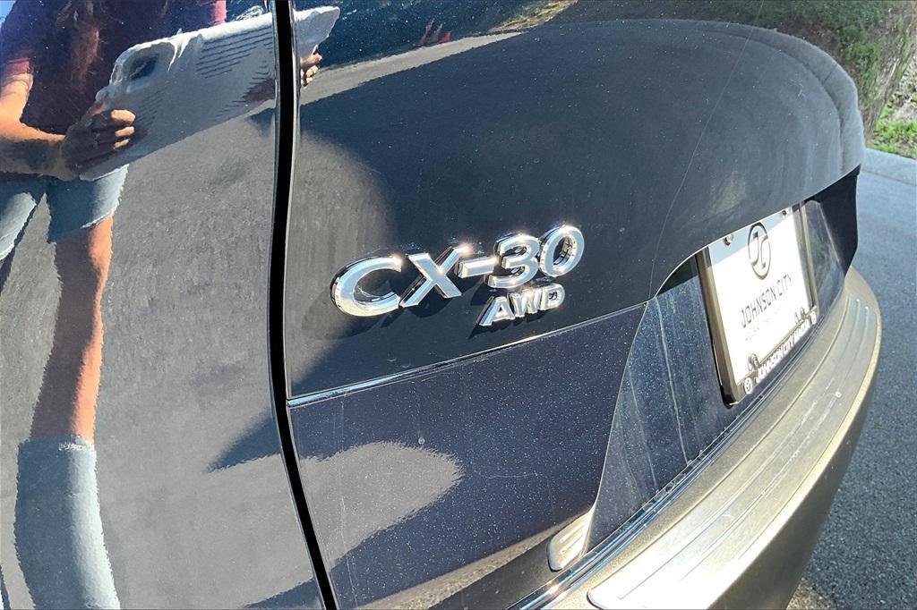 new 2025 Mazda CX-30 car, priced at $31,185