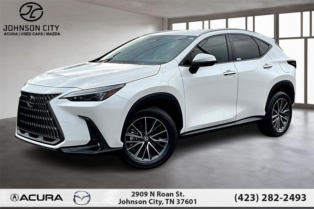 used 2025 Lexus NX 350 car, priced at $45,323