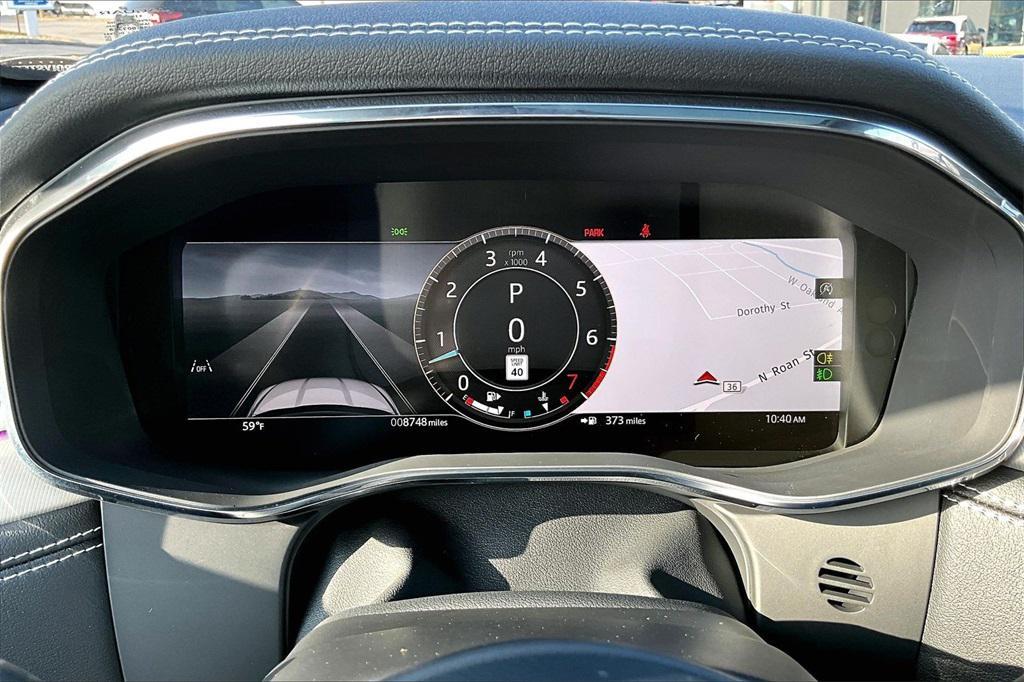 used 2025 Jaguar F-PACE car, priced at $58,933