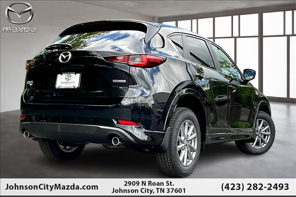 new 2025 Mazda CX-5 car, priced at $32,240