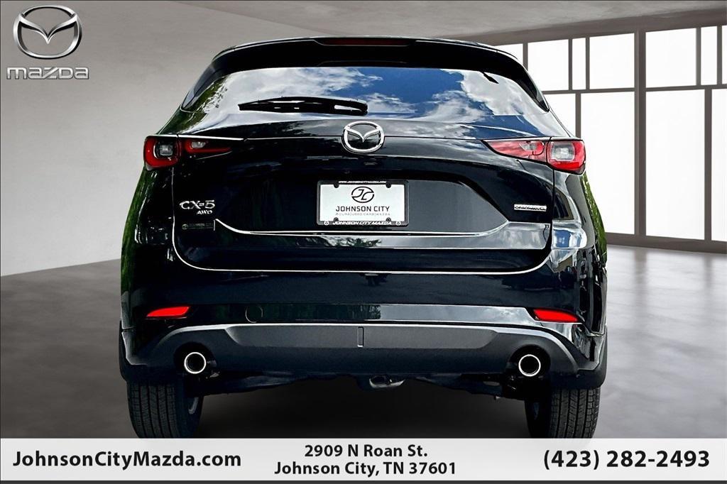 new 2025 Mazda CX-5 car, priced at $32,240