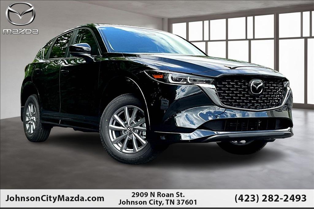 new 2025 Mazda CX-5 car, priced at $32,240